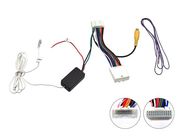 Connects2 Ryggekamera interface Toyota Touch 2 (2013 -->) (Ny 24-pin)